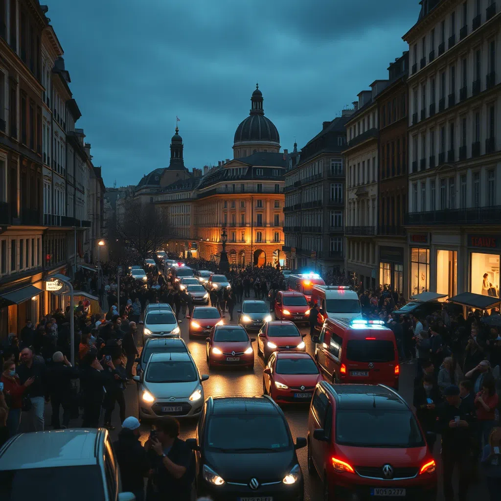 Disorders, panic and a lot of suffocation due to power outages in Portugal, Spain and France.
