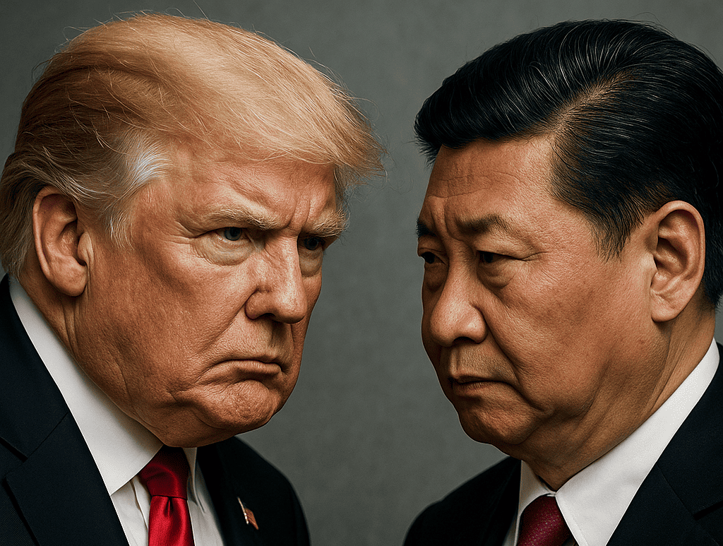 trump xi 1