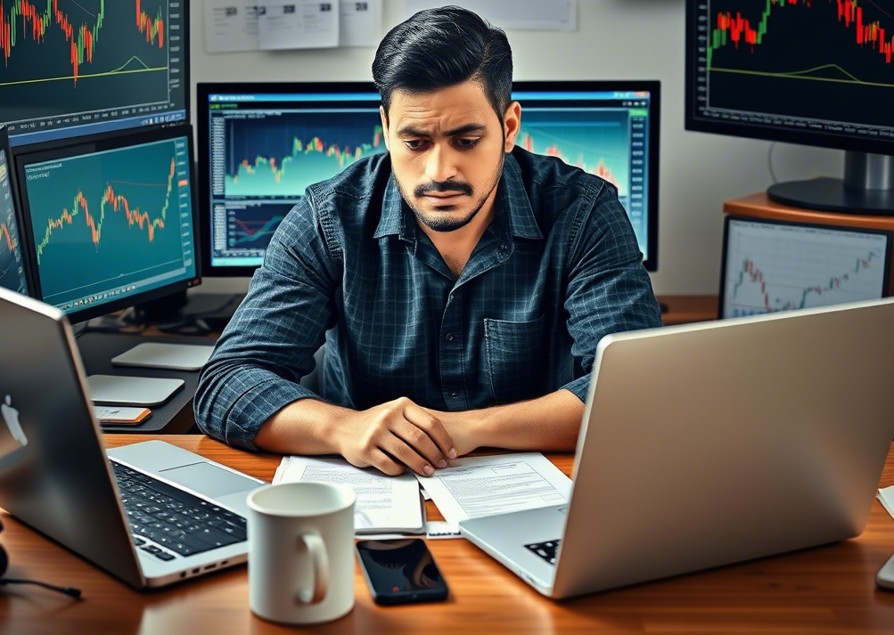 trader perde 200 mil reais